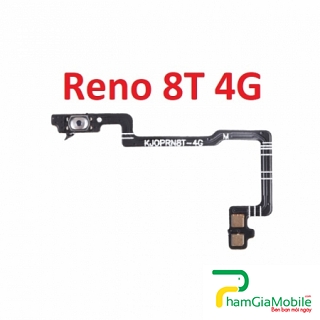 Dây Nút Nguồn Oppo Reno 8T 4G Dây Nút Nguồn On Off  Linh Kiện Thay Thế